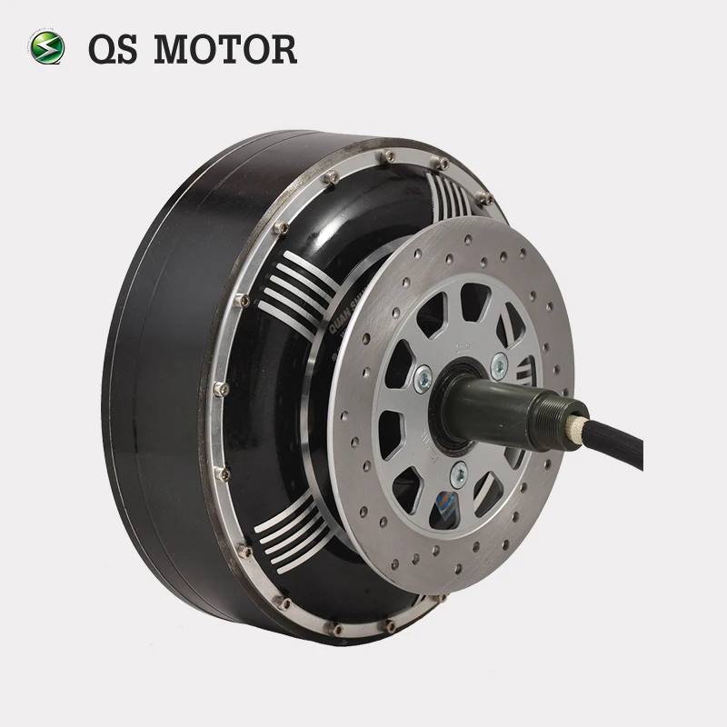 QS Motor 3000W 16000W 273 Tanpa Sikat Dc Mesin Mobil Listrik Poros