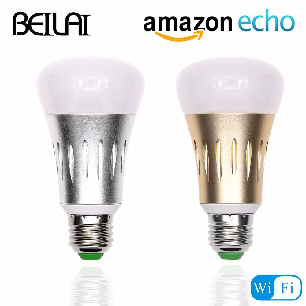 

LED Smart Bulb E27 RGB Add White Led Lamp Wifi APP Remote Control Dimmable Light Bulbs For Amazon Alexa Google Home and IFTTT