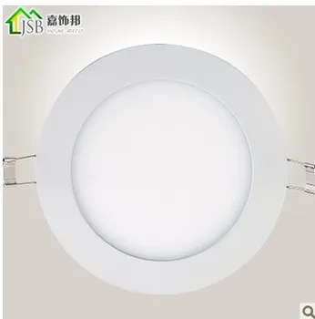 

Ultra Thin 3w 4w 6w 9w 12w 15w 18w Led Panel light Round Downlight Ceiling lamp Recessed lights AC85-265V Indoor Lighting