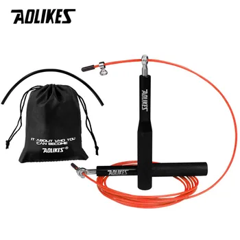 1 Pcs Professional 3 in 1 Skipping Rope Crossfit Speed Jump Rope For Fitness Skip