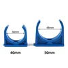 10pcs 20mm 25mm 32mm 40mm 50mm PVC Pipe Clamp Water Pipe Support Garden Irrigation System Tube Fittings ► Photo 2/4