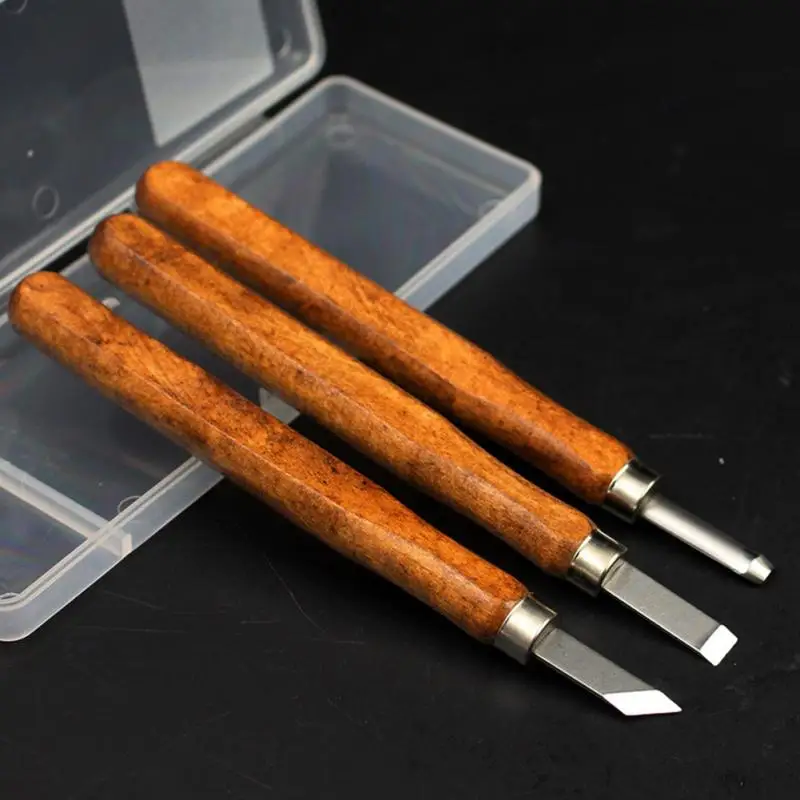 

3/4/5/8/10/12Pcs Wood Carving Hand Chisel Tool Set Woodworking Professional Carving Knife Set
