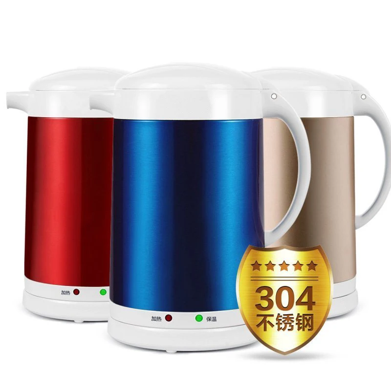 RC 20B 304 food grade stainless steel double layer anti scald kettle