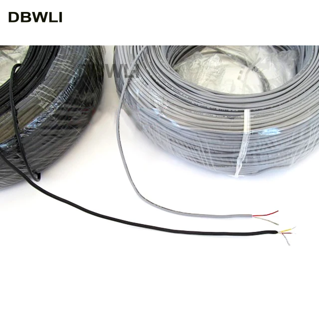 2 3 4 コアシールド線 UL 2547 28AWG 5 メートル 16.4 フィート