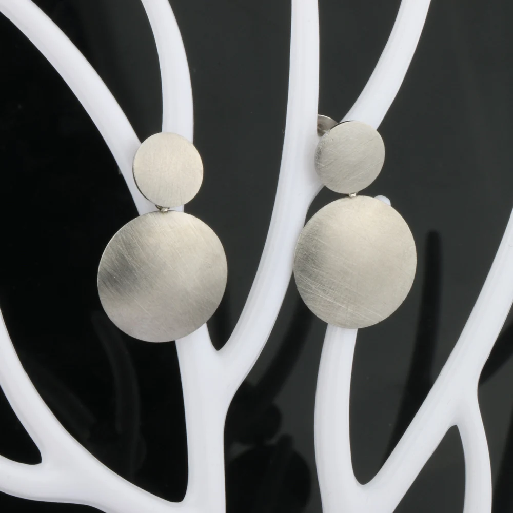 XUANHUA stainless steel stud earrings for women jewelry 2019 brincos earings fashion jewelry korean errings gifts for women - Image 3