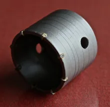 Free shipping of professional 80 72 M22 carbide tipped wall hole saw for air condtiional holes