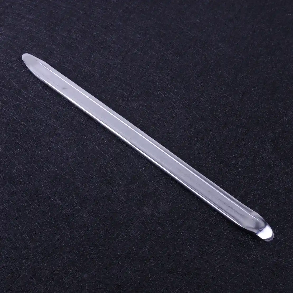 1pc 14 Inch Tire Pry Bar Anti Slip Changer Tool Bended Head Pry Bar Anti Slip Changer Tool Bended