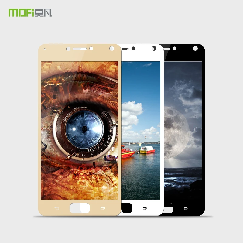 

MOFI For Asus Zenfone 4 Max ZC554KL Tempered Glass For Zenfone4 Max ZC554KL Screen Protector Full Coverage LCD Protective Film
