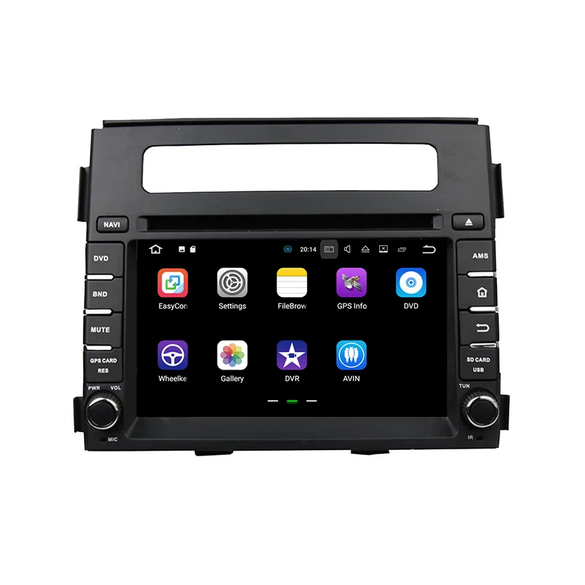 Perfect YESSUN 2 din Android Car Navigation GPS For Kia Soul 2011~2012 Audio Video Radio HD Touch Screen Stereo Multimedia Player. 1