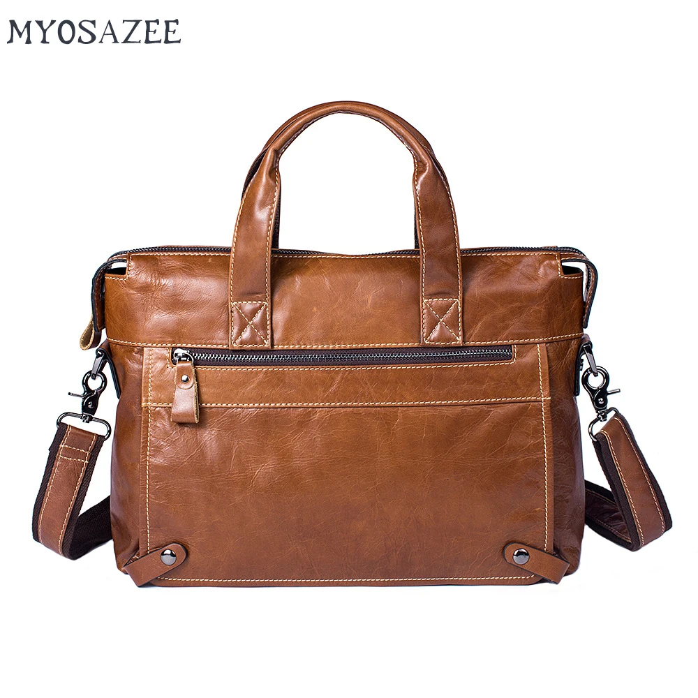 american leather briefcase