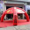 PVC Tarpaulin 6x6x3mH Inflatable Tent For Car Exhibitions / Inflated Spider Dome Tent With Printing For Events - BG-T0086 2