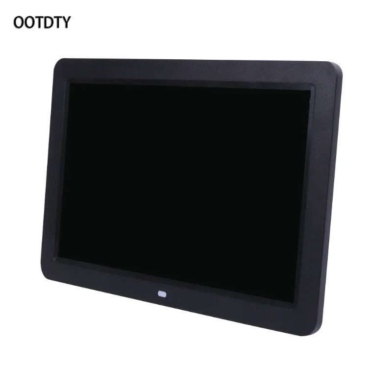 

OOTDTY 1 PC 12'' HD LED Digital Photo Frame Picture Album Clock Calendar MP3/4 Movie Player