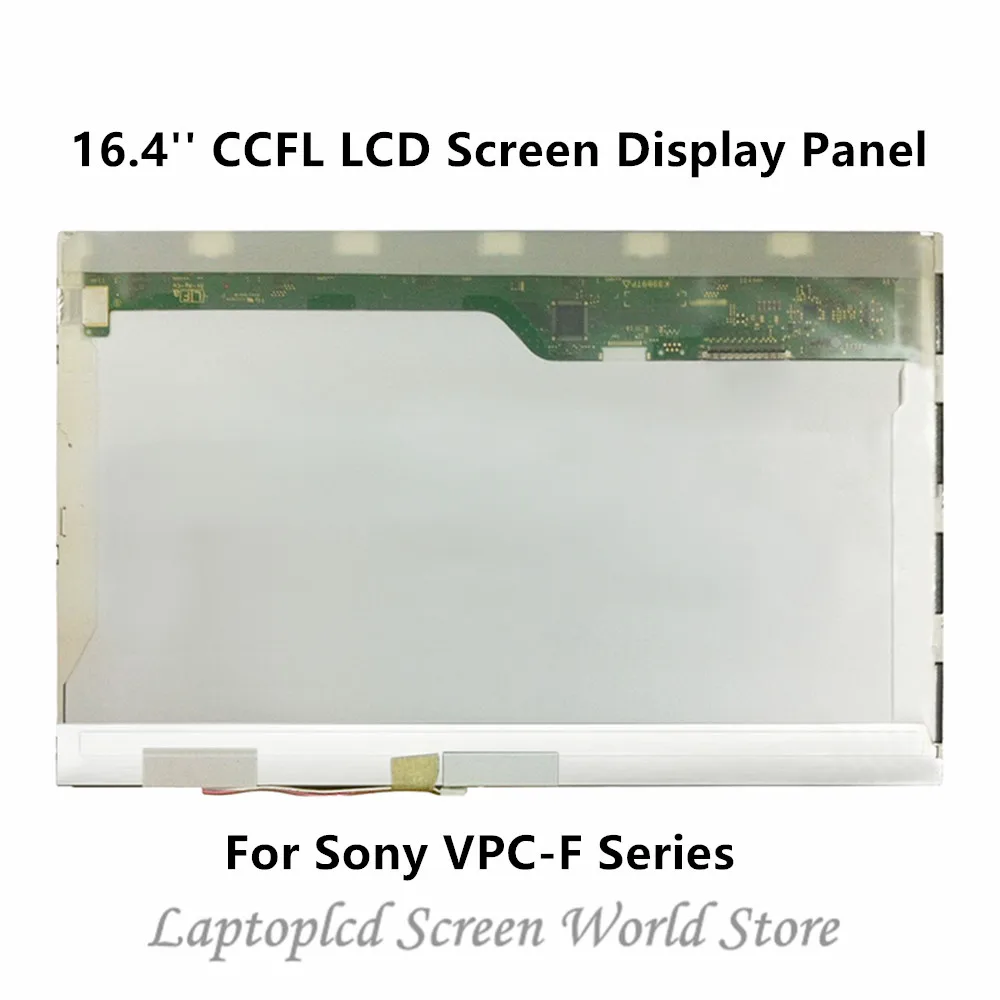 

FTDLCD 16.4'' CCFL Laptop LCD Screen Display Panel LQ164M1LD4C For Sony VPC-F Series 1920x1080 (No touch function)