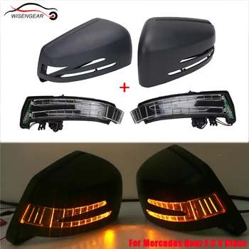 

Rearview Mirror Indicator Signal Light Cover Turn Signal Lamp For Mercedes Benz E C S Class W212 W204 W221 C200 S350 /