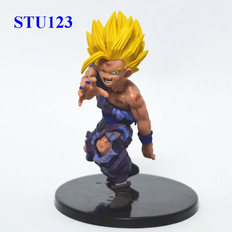 

4.7''Dragon Ball Z The First Budokai Juvenile period Son Gohan Super Saiyan PVC Action Figure Model Toys Boxed 12cm N741