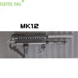 MK12 SPR FFRAS Fishbone стандарт Запчасти игрушки воды пулевой пистолет ремонт и модернизации аксессуары Khublaily случае Jinming9 OJ34