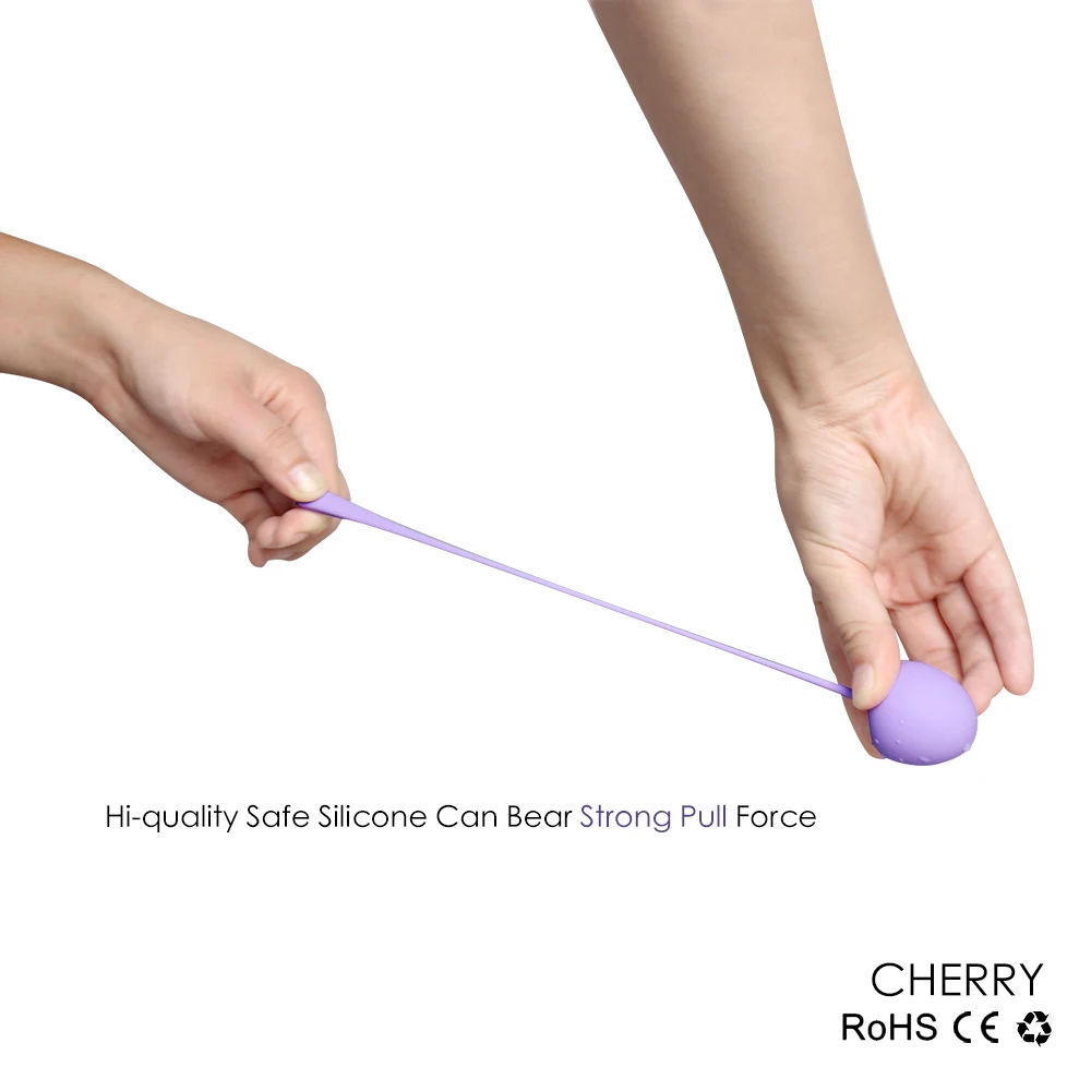 Silicone Weights Exercise Kegel Ball Vaginal Tighten Ben Wa Ball Vagina Ball Geisha Balls Sex Product Medical Sex Toys for Woman 4