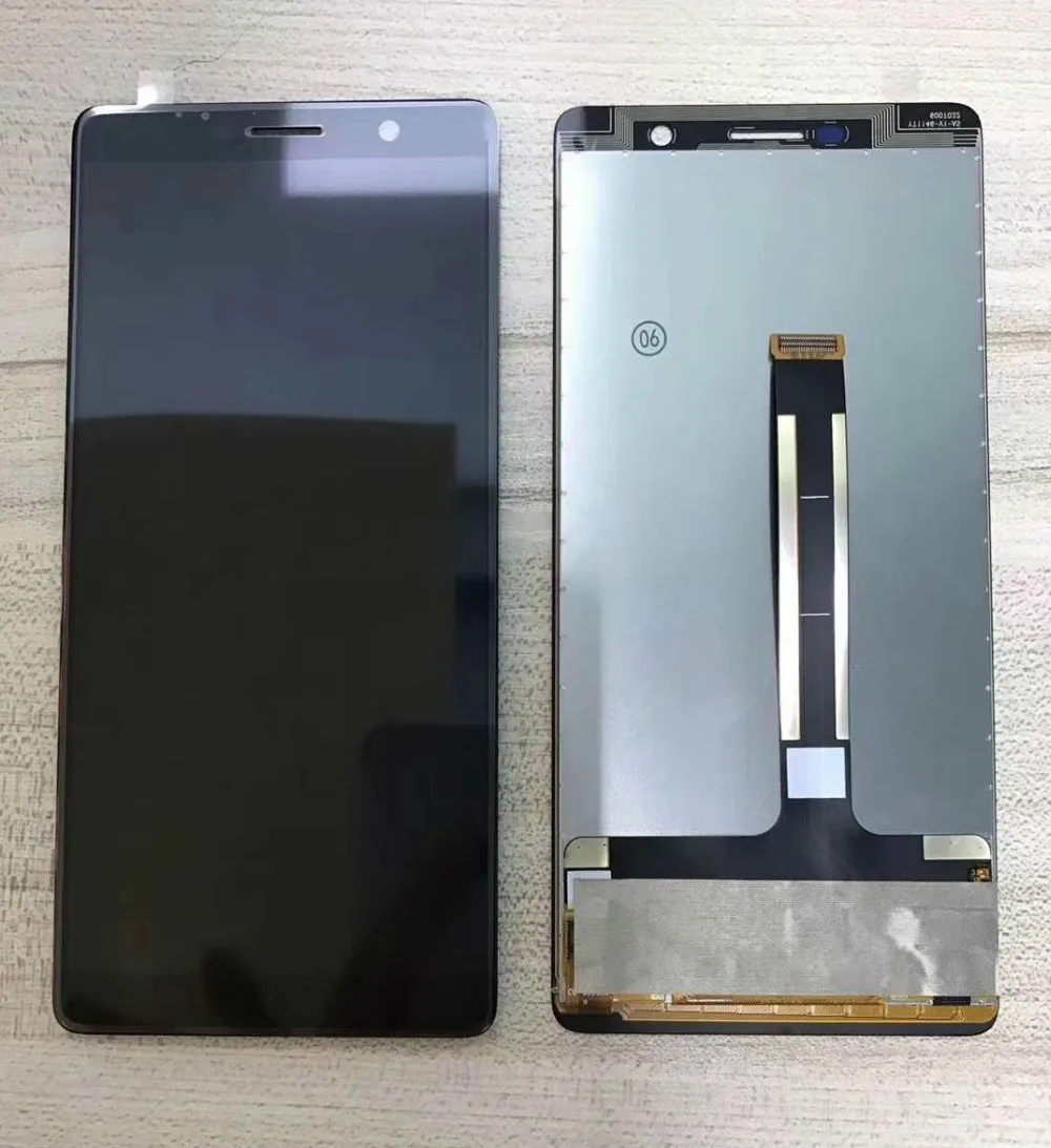 Дисплей для Nokia 7 Plus LCD дисплей с сенсорным экраном и дигитайзером E7 ЖК заменой TA 1062