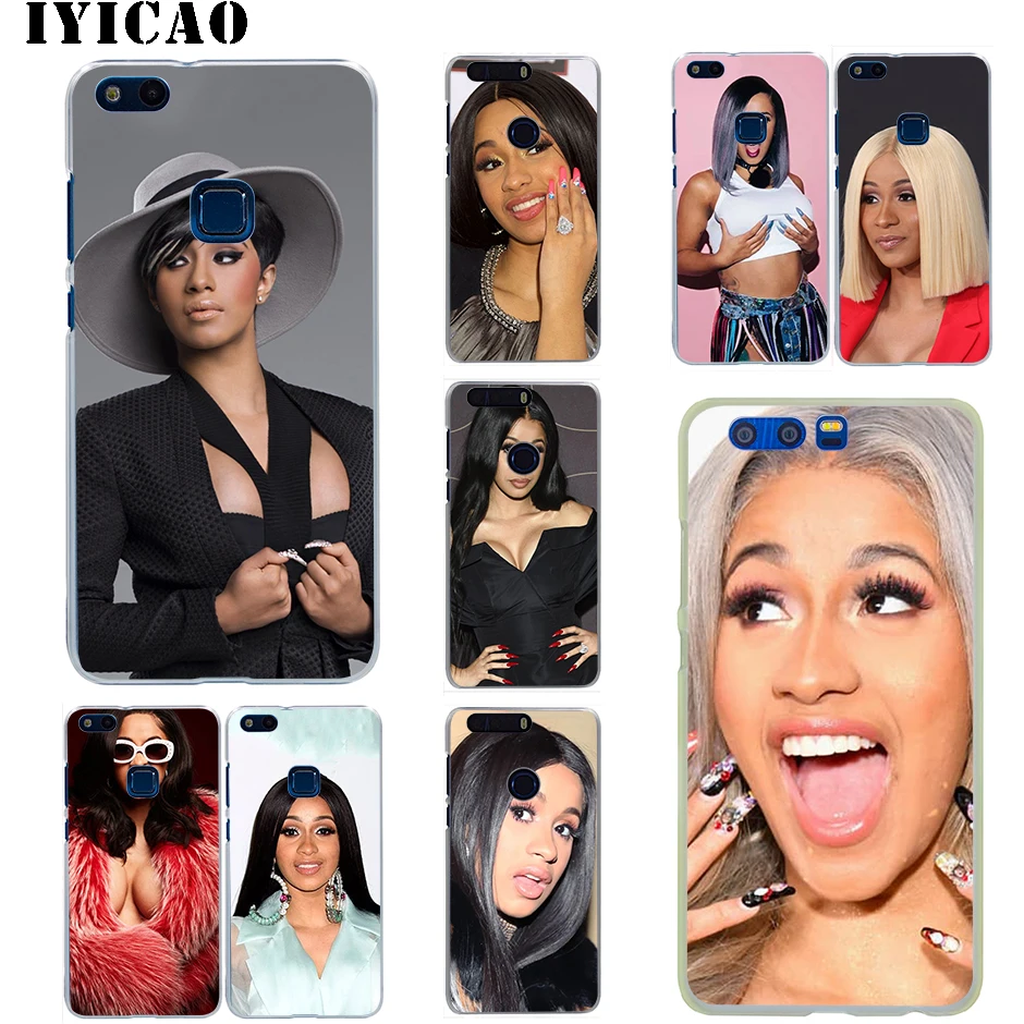 IYICAO Cardi B Goddess Best Coque Hard Case for Huawei Honor 6A 6C 7A 7C 7X 8 8X 9 10 20 9X Lite Pro Play Note View | Мобильные