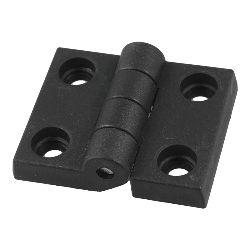 

63mm x 50mm cabinet plastic hinge door hinges Hinge Black