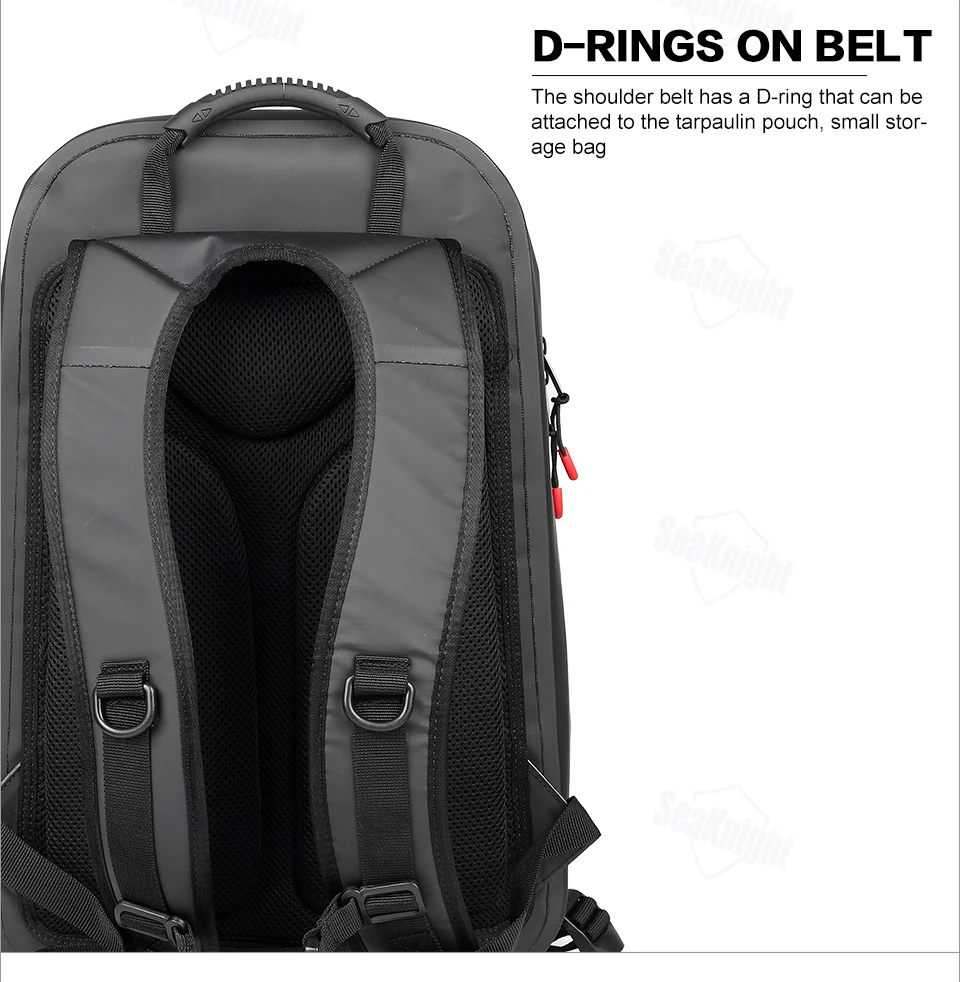 DAIWA WP DAYPACK 15(C) приманка Рыболовная Сумка водонепроницаемая сумка из термополиуретана многоцелевой открытый спортивный рюкзак дышащая задняя Сумка