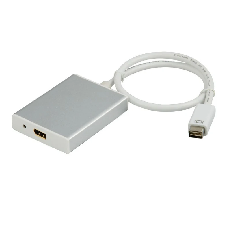 USB audio+Mini DVI to Displayport converter cable for macbook Imac PowerBook G4(Mini DVI-equipped) |