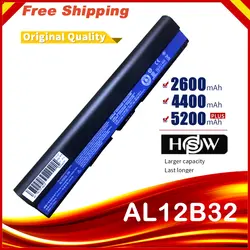 Батарея для Acer Aspire One 756 v5-171 725 TravelMate B113 B113M B113-M C7 C710 AL12X32 AL12A31 AL12B31 AL12B32