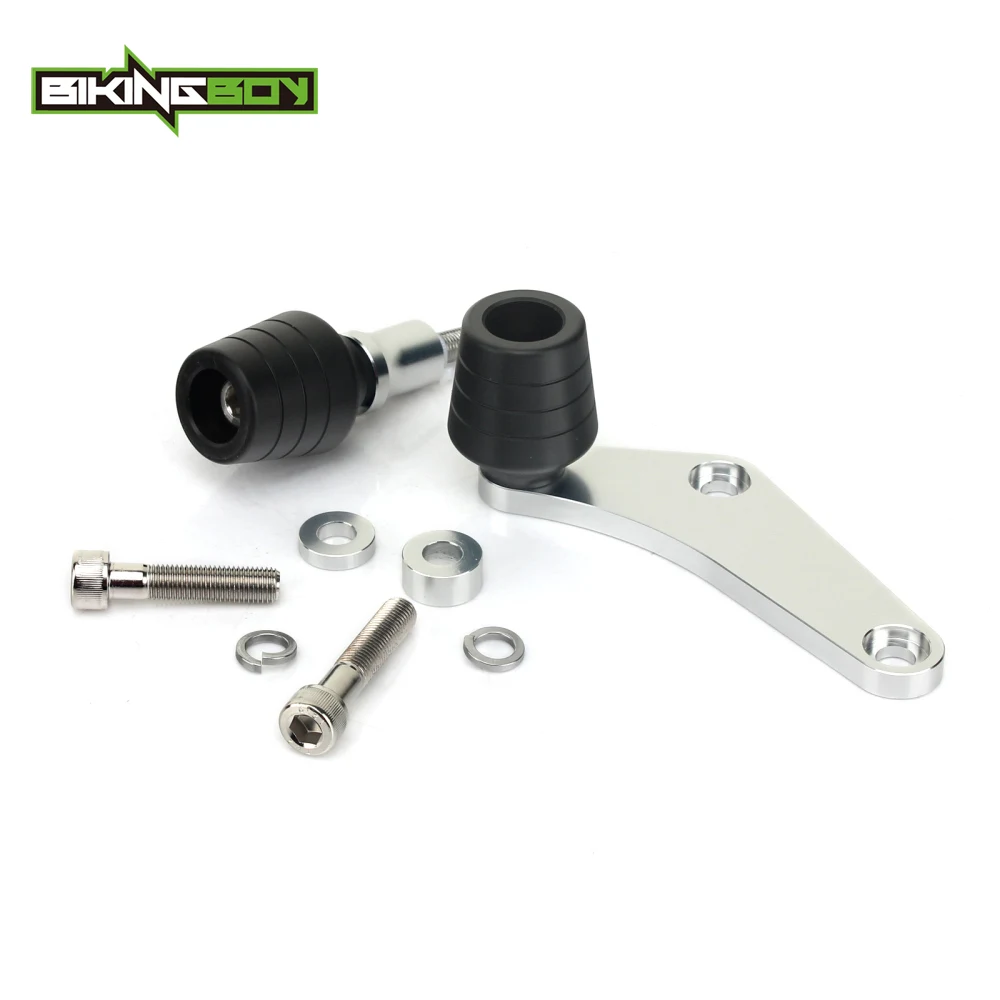 BIKINGBOY рамки ползунок для Yamaha YZF R1 02 14 R6 03 04 05 06 07 08 09 10 11 12 13 15 16 лет гвардии протектор