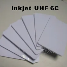 100 шт. китайским производителем пластиковых UHF H3 Gen2 для струйной печати