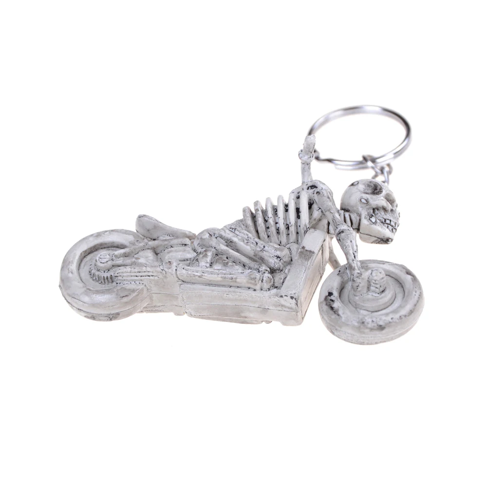 Винтажный резиновый брелок для ключей игрушечный с черепом|motorcycle toy|car toytoy car |