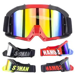 Для мужчин Wo мужчин s Gafas 100% мотоциклетные очки мотоцикл Мото очки ветрозащитный мотоциклетный шлем очки для шлема