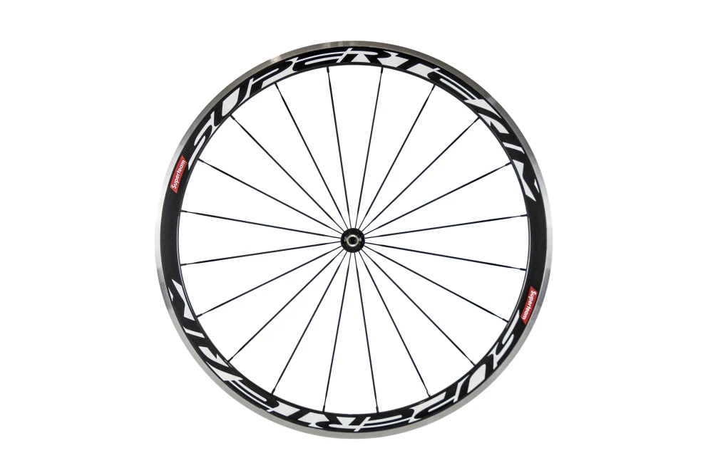 Excellent SUPERTEAM Toray 700C Clincher Carbon Bicycle Wheelset Alloy Carbon Wheel 38mm Road Wheel with Aluminium Braking Surface 2 Excellent SUPERTEAM Toray 700C Clincher Carbon Bicycle Wheelset Alloy Carbon Wheel 38mm Road Wheel with Aluminium Braking Surface 2