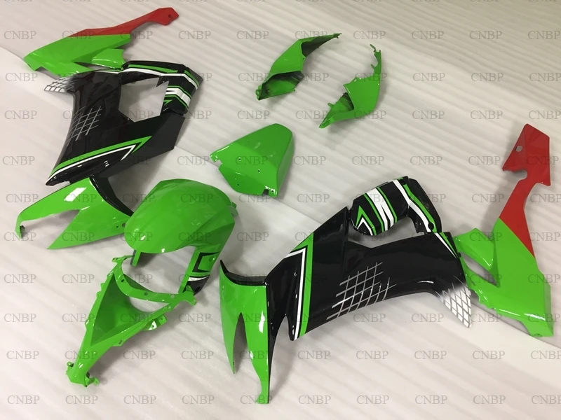 

ZX-10r 2008 - 2010 Motorcycle Fairing for Kawasaki ZX10r 09 10 Fairing Ninja ZX 10r 08 09 Green Black Fairing