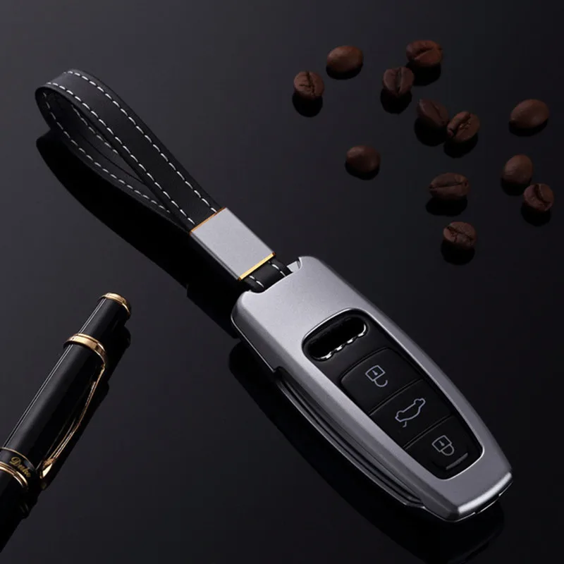 New-High-Quality-Aluminium-Alloy-Key-Cover-Case-Holder-For-AUDI-A8L-2018-FOB-Key-Pocket.jpg_640x640 (1)