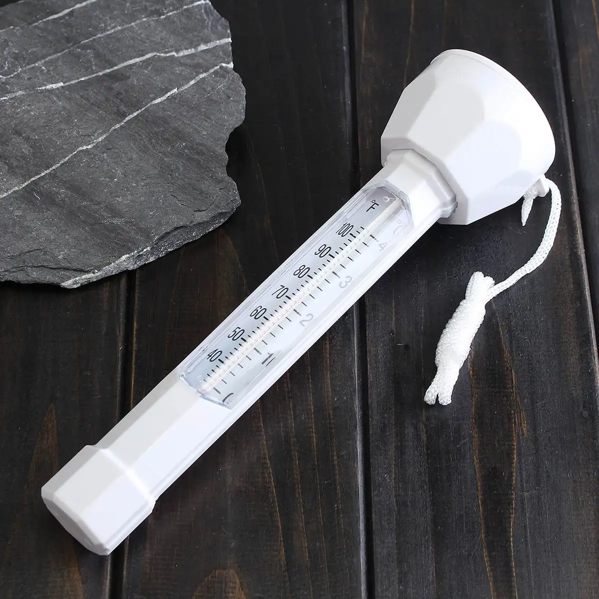 

Thermometer Temperature Meter Guage Floating Tester For Water Swimming Pool Bath Spa Tub