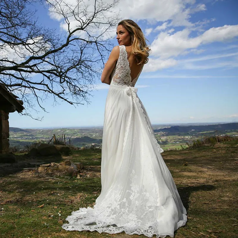 Elegant Rustic Wedding Dresses 9