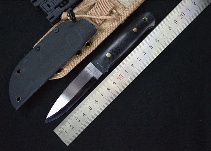 

Brand PSRK Tactical knife blade G10 handle material Cmp-3v  survival camping knife outdoor tools sharp small straighting EDC
