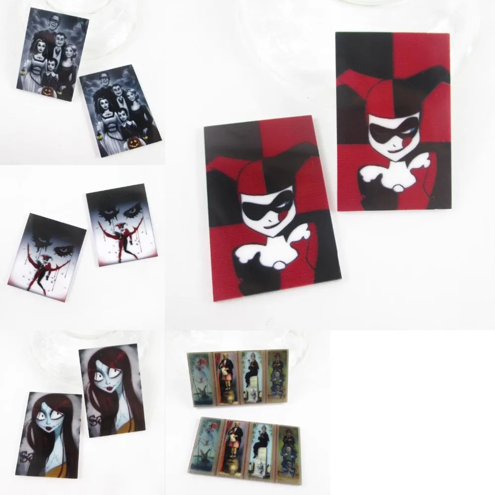 

David accessories halloween flat back planar resin diy decoration crafts accessories 10pieces,DIY handmade materials,10Yc495