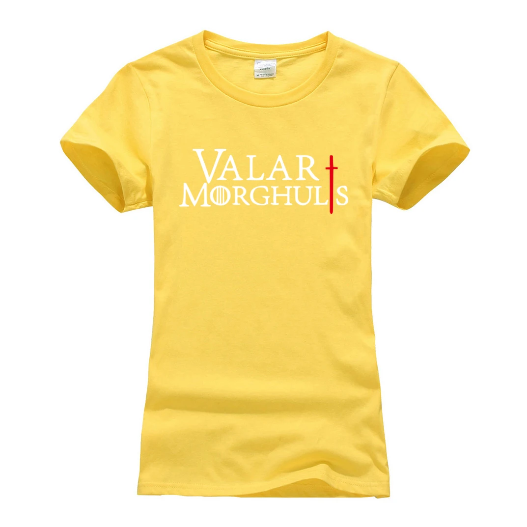 

fashion slim styles cotton Casual Tee Shirt Femme Fashion GAMES OF THRONES women's T-shirt 2019 summer harajuku brand camisetas