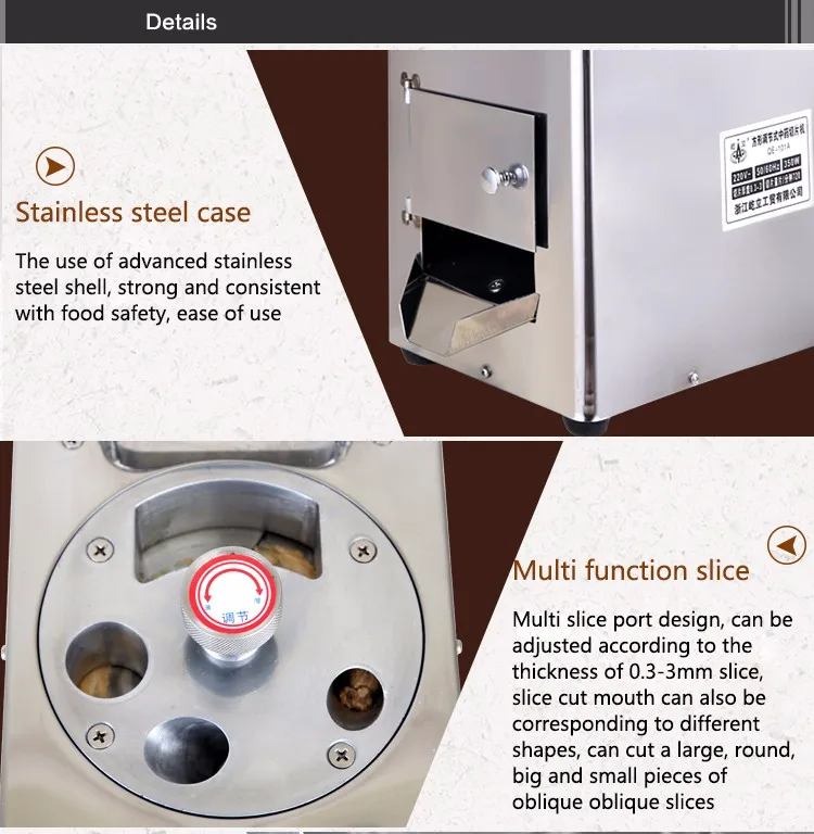 QE-101A маленький резак для трав/китайская медицина слайсер машина электрическая ломтерезка китайская травяная медицина нарезки машина 1 шт