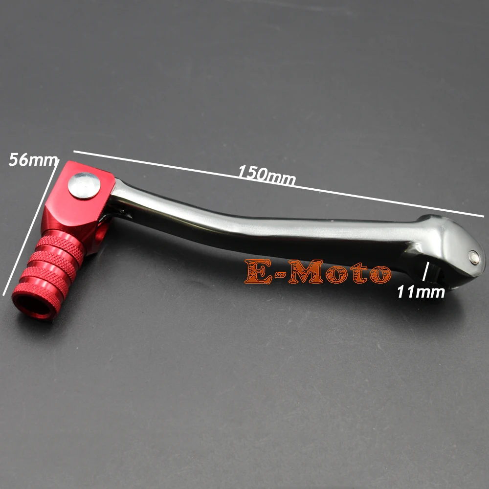 11mm CNC Folding Heavy Duty Gear Lever Shifter Handle 110cc 125cc PIT PRO QUAD DIRT BIKE NEW