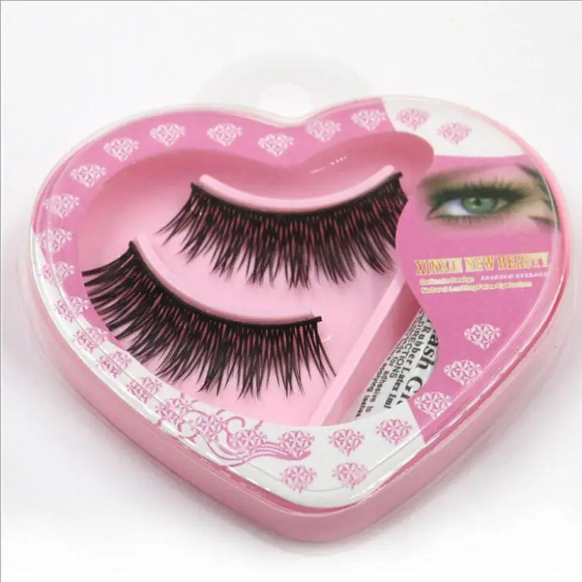 

1 pair Natural Long Thick False Eyelashes Charming Eyelashes Makeup Wholesale & Drop Shipping