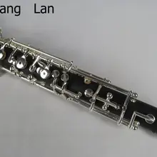 Усовершенствованный гобой посеребренный C Ключ Полностью автоматический композитный деревянный oboe