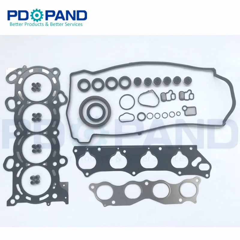 K24A4 Engine Overhaul Rebuilding Gasket Kit 06110-RAF-Q01 for Honda ODYSSEY RB ACCORD Coupe VII CM5 CM7 2.4 2354cc 1