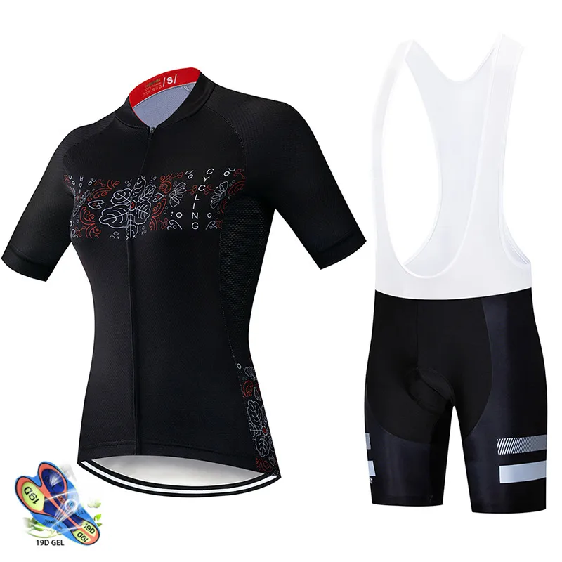 Для девочек Pro Team Триатлон летние дышащие майки для велосипедистов короткий комплект Женская велосипедная одежда для велоспорта Женский комплект для велоспорта