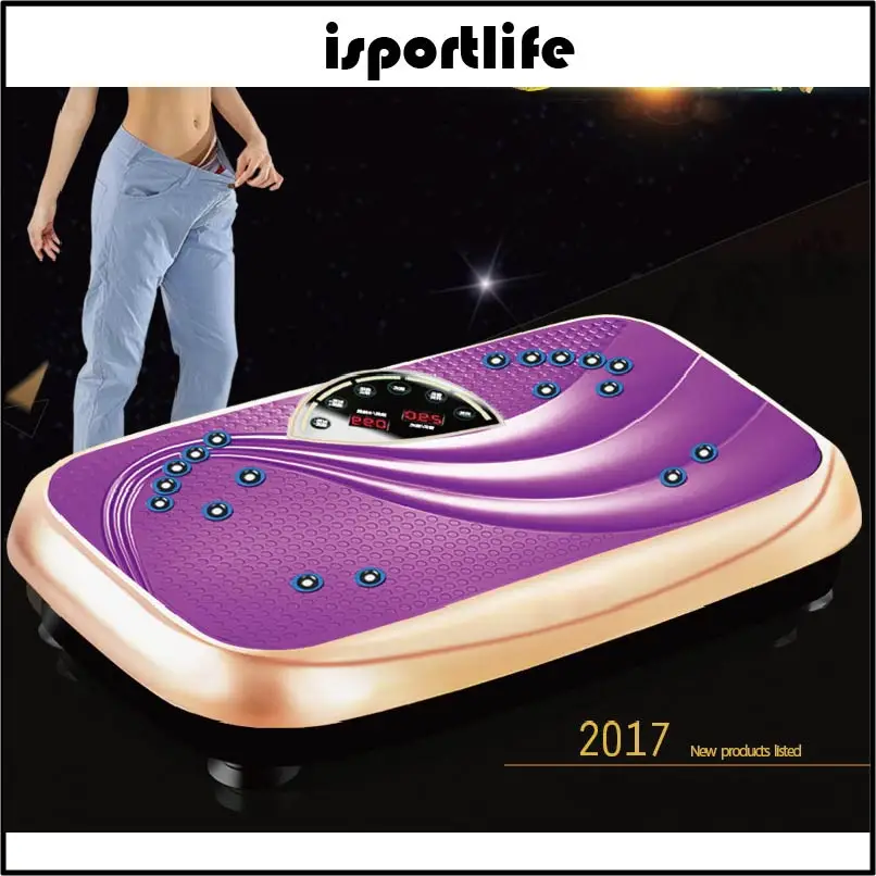 

BESGO Body Vibration Platform Fitness Vibration Plate Machine Trainer Hips Muscle Weight Loss Equipment
