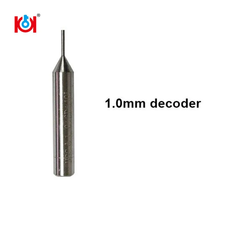 

NoEnName_Null 1.0mm Standard Decoder for SEC-E9 Key Cutting Machine