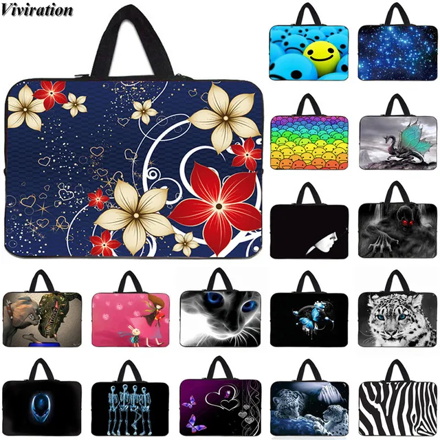 Best Price For Apple iPad 2 3 4 For Huawei Mediapad Xiaomi Case 13.3 13 14 12 15 17 9.6 10 Inch Laptop Bag Viviration Sleeve 7 Tablet Cover