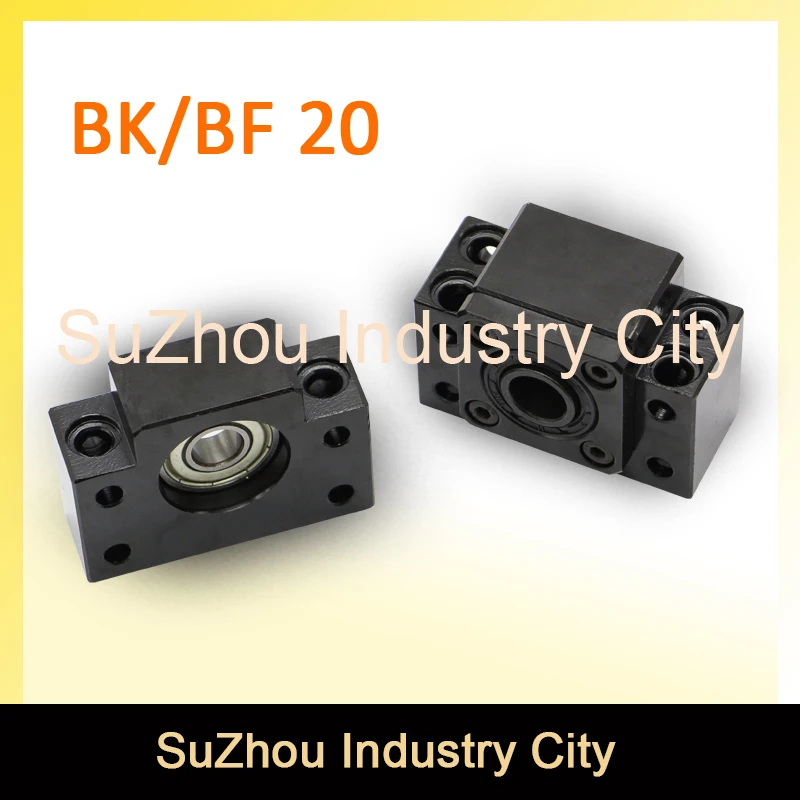 BK 20 + BF шариковый винт SFU2505/2510 опора для станка CNC запчасти BK/BF20 кронштейн |
