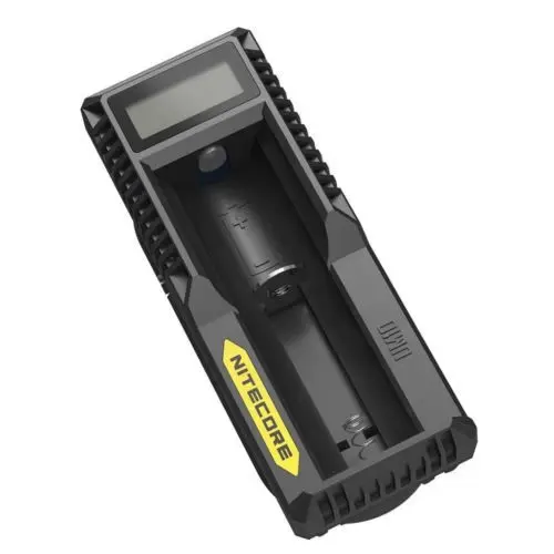 Nitecore UM10 цифровой Смарт USB Зарядное устройство 18650 17650 17670 RCR123A 16340 14500